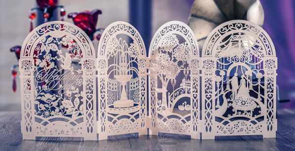 卡片激光雕刻技術讓紙張重現(xiàn)生命