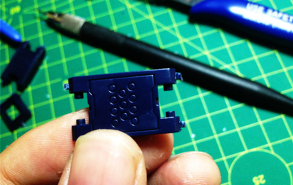 為什么要用激光切割水口？