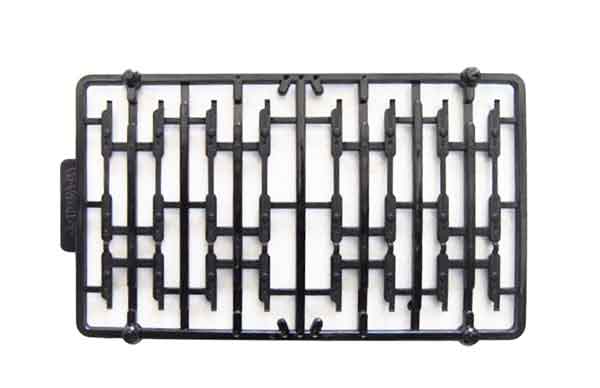 塑料水口用激光切割機很便利！