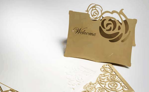 二氧化碳紙張激光切割設(shè)備，速度快、效果好！