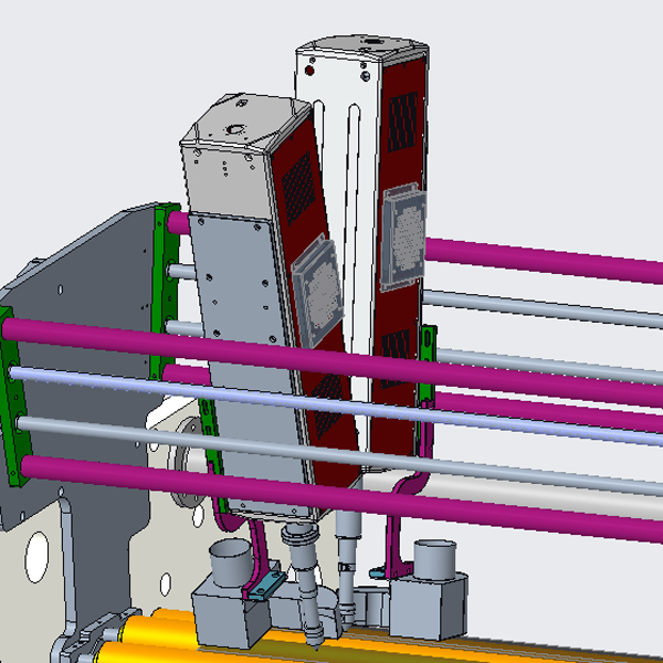 包裝易撕線激光劃線機(jī)