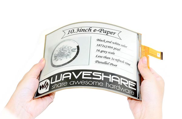 電子紙的生產(chǎn)過(guò)程中它是如何切割的呢？(圖1)