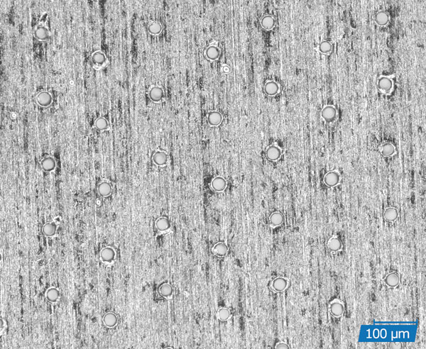 激光精密鉆孔 ? 速度極快，磨損最小(圖2)