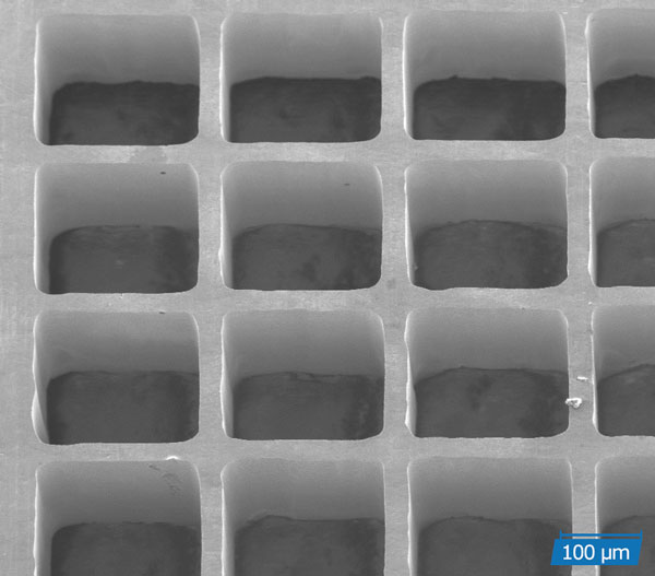 激光精密鉆孔 ? 速度極快，磨損最小(圖6)