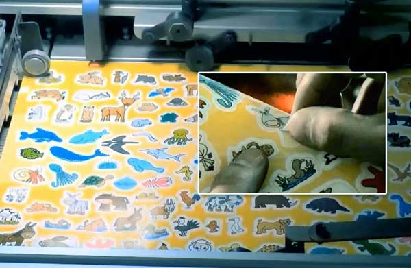 激光模切機(jī)跟激光切割機(jī)是同一種設(shè)備嗎？(圖1)