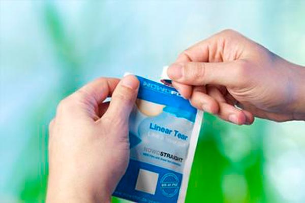 可撕拉的PE袋易開包裝，激光切割是好幫手！(圖3)